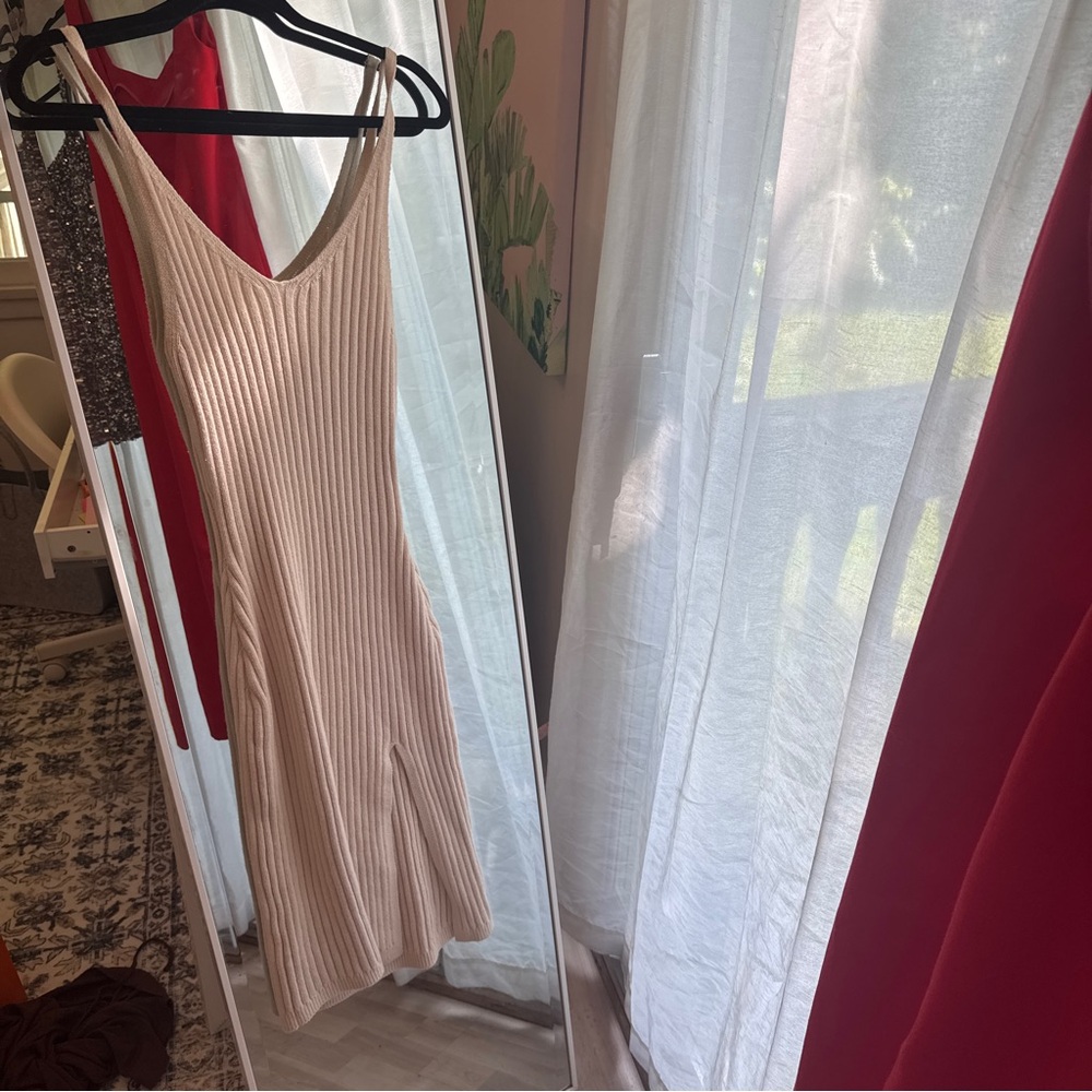 Hollister knit dress